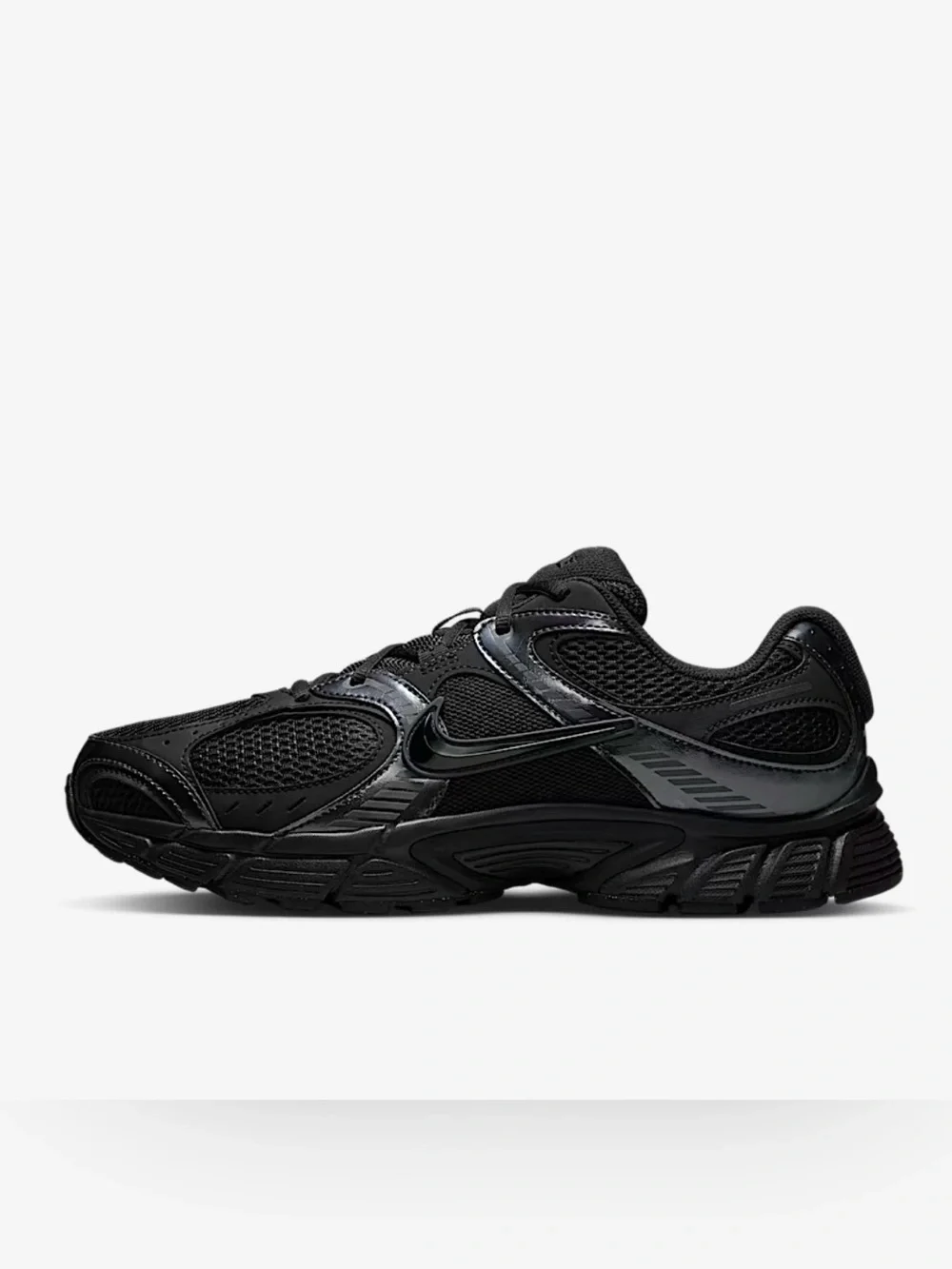 Nike V5 RNR Black Sneakers Women’s 9 Y2K Tech Runner Gorpcore NWOB